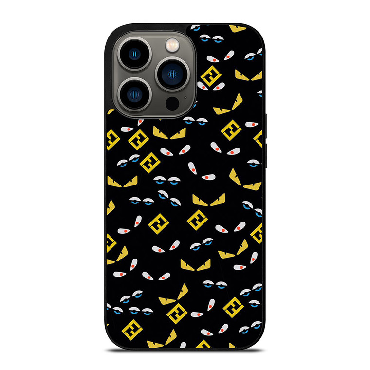 YELLOW EYES FENDI iPhone 13 Pro Case