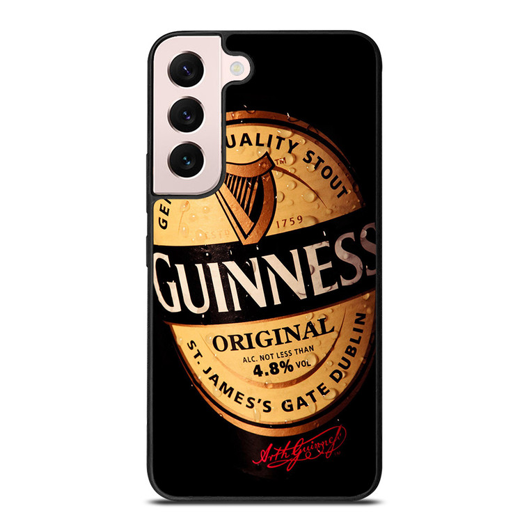 GUINNESS BEER LOGO Samsung Galaxy S22 Plus Case