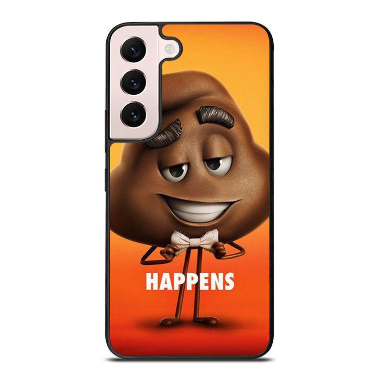 HAPPENS THE EMOJI MOVIE Samsung Galaxy S22 Plus Case