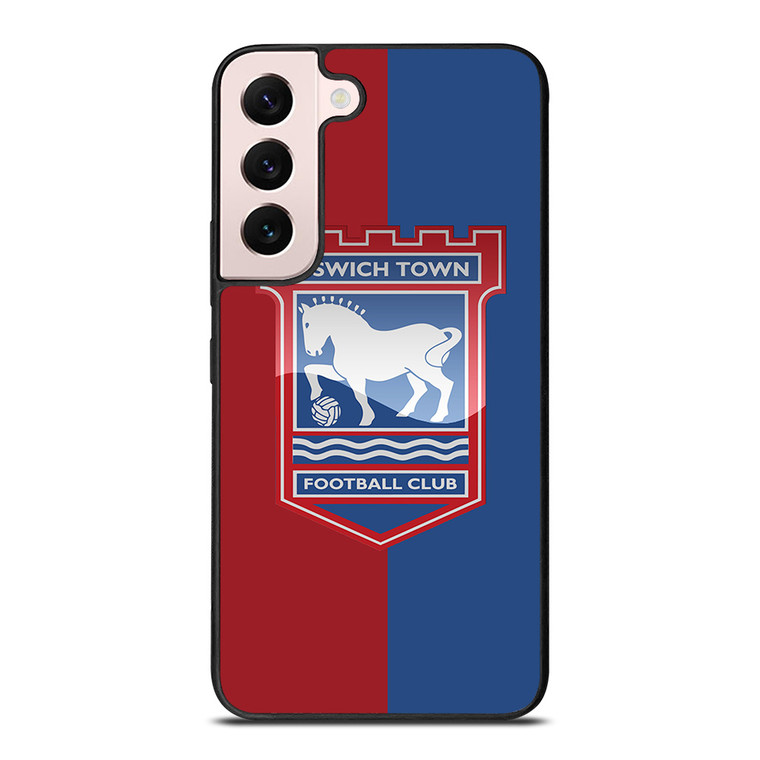 IPSWICH TOWN FC LOGO EPL Samsung Galaxy S22 Plus Case