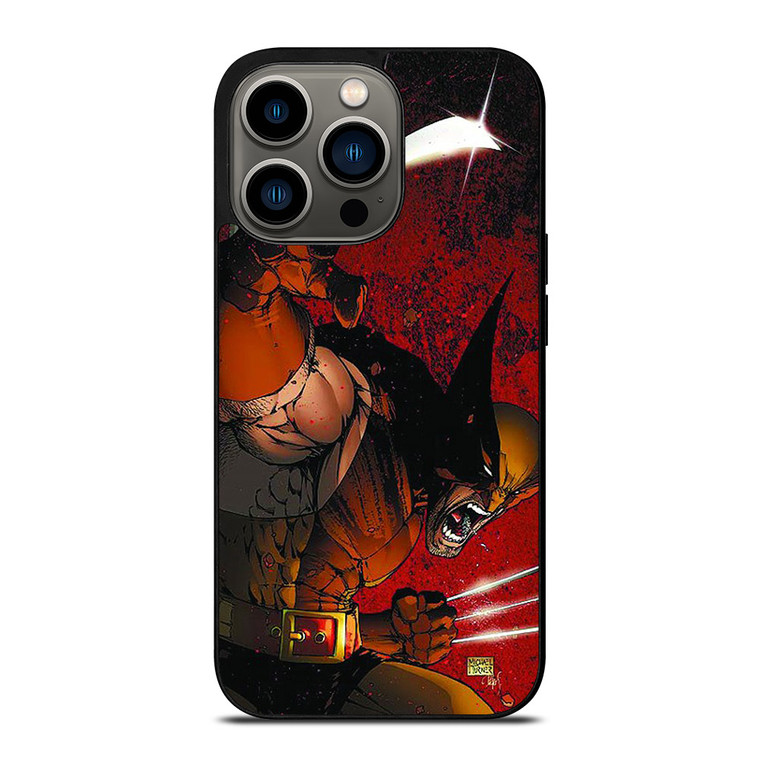 WOLVERINE MARVEL 2 iPhone 13 Pro Case