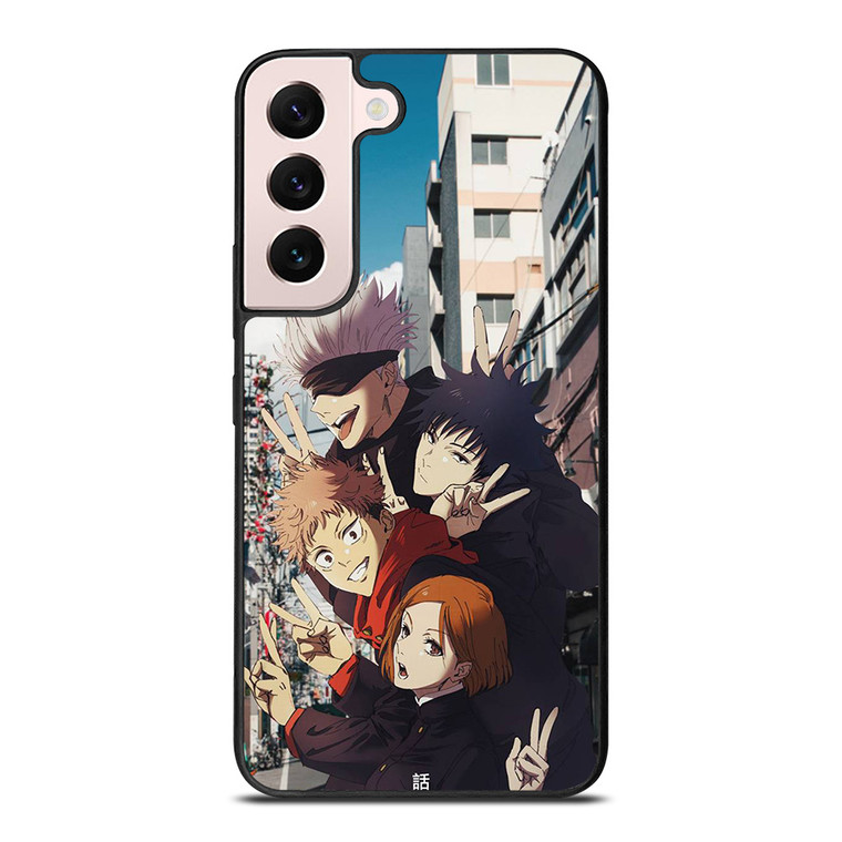 JUJUTSU KAISEN MAIN CHARACTERS Samsung Galaxy S22 Plus Case