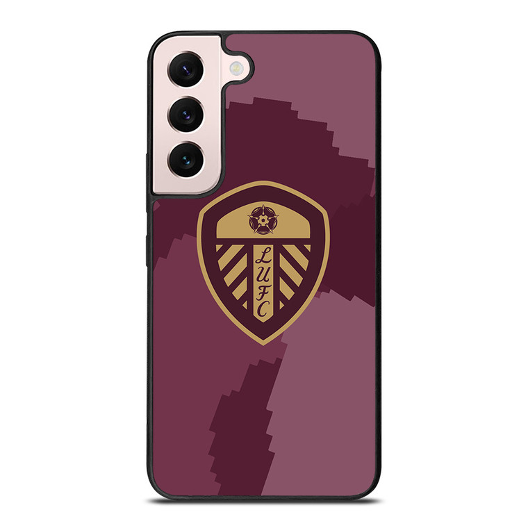 LEEDS UNITED FC ART LOGO Samsung Galaxy S22 Plus Case