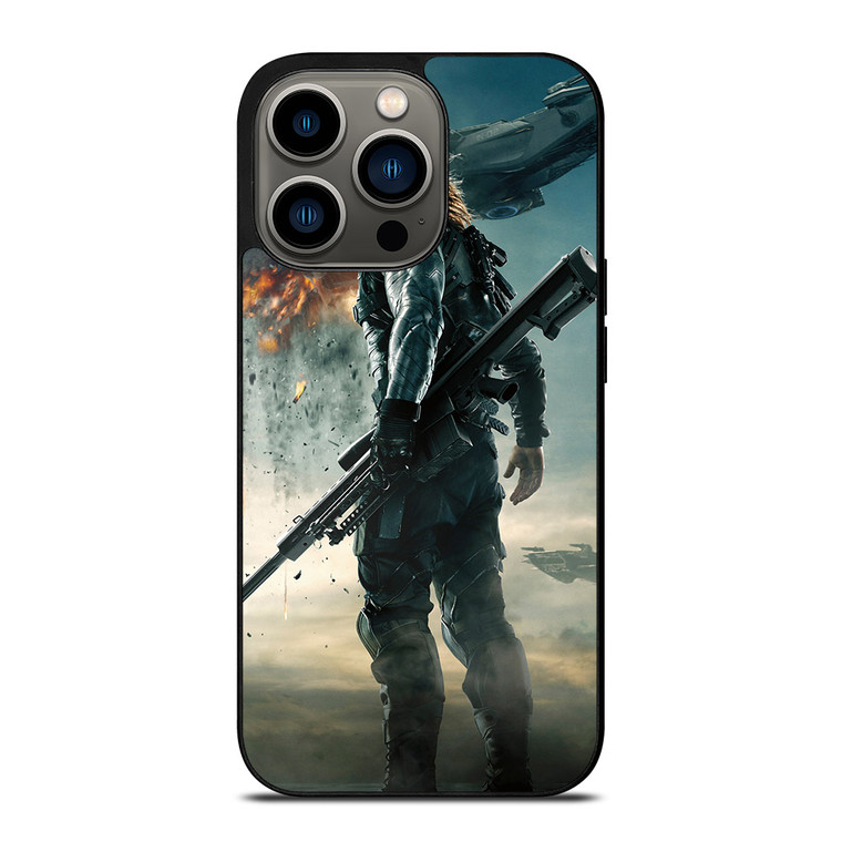 WINTER SOLDIER AVENGERS iPhone 13 Pro Case
