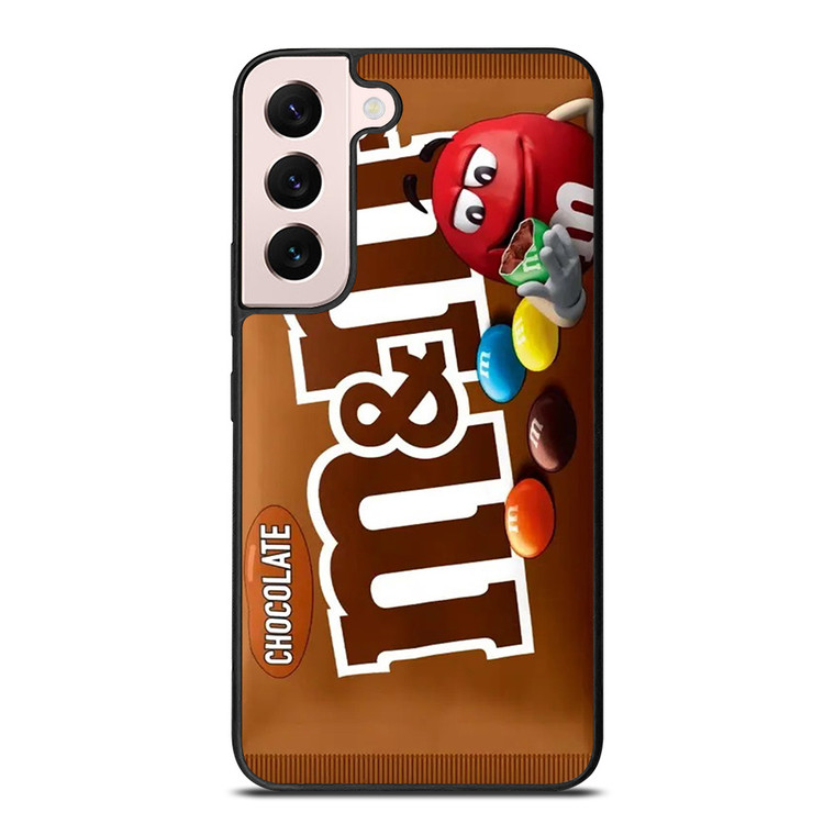 M&M'S CHOCOLATE Samsung Galaxy S22 Plus Case
