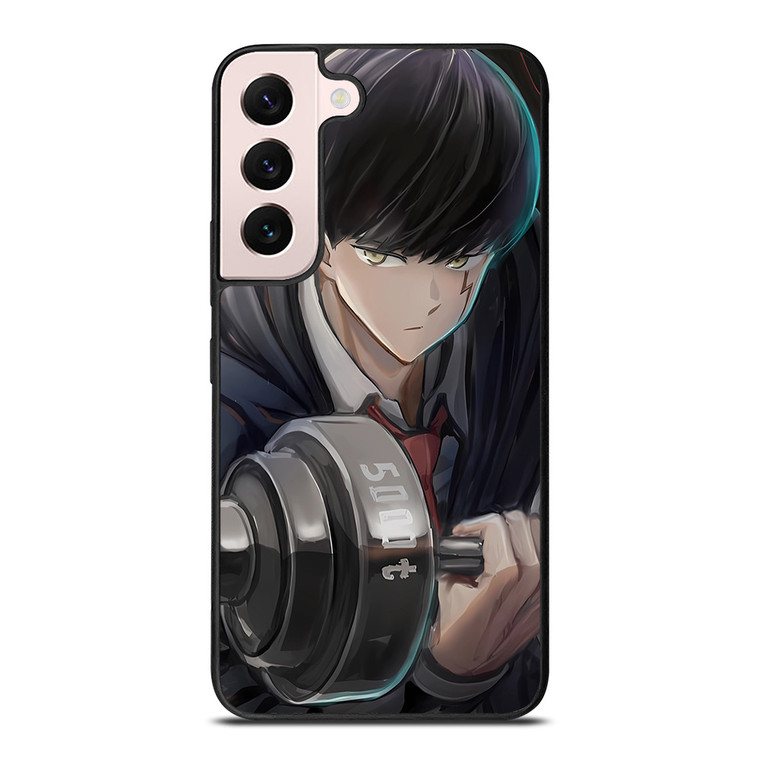 MASH BURNEDEAD MASHLE ART Samsung Galaxy S22 Plus Case