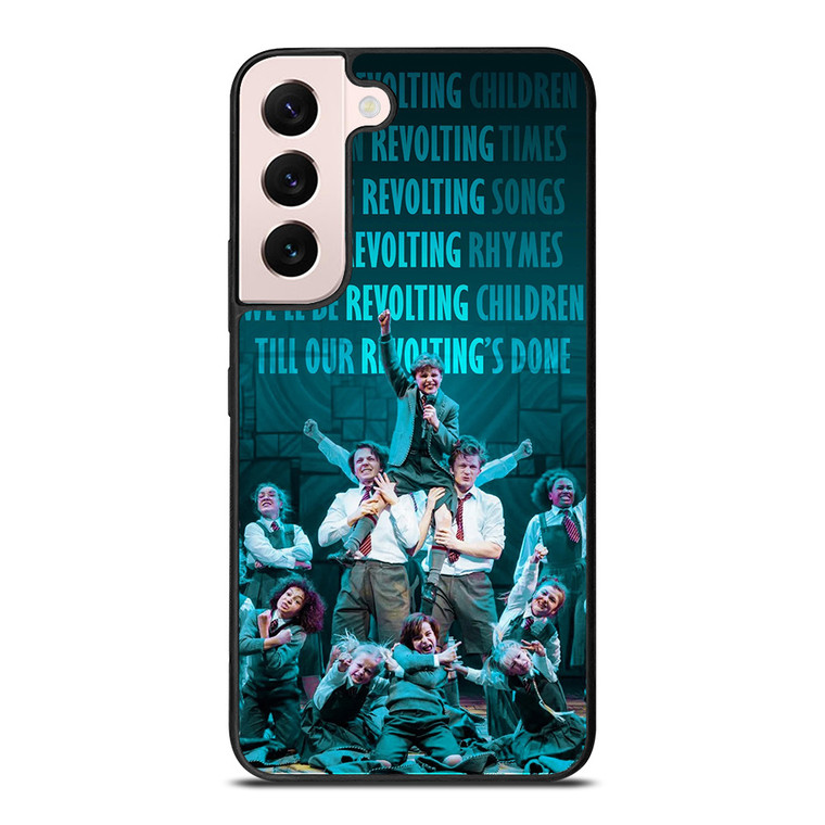 MATILDA THE MUSICAL MOVIE Samsung Galaxy S22 Plus Case