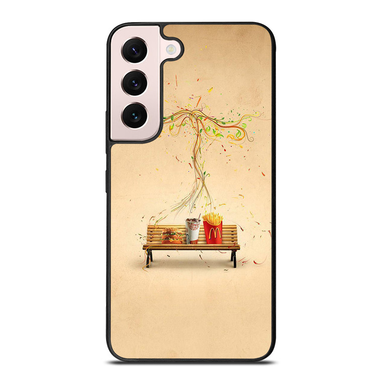 MCDONALDS SO YUMMY Samsung Galaxy S22 Plus Case