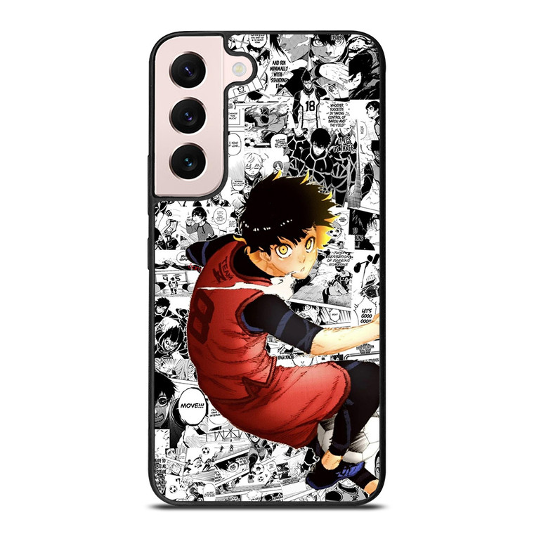 MEGURU BACHIRA BLUE LOCK COLLAGE Samsung Galaxy S22 Plus Case