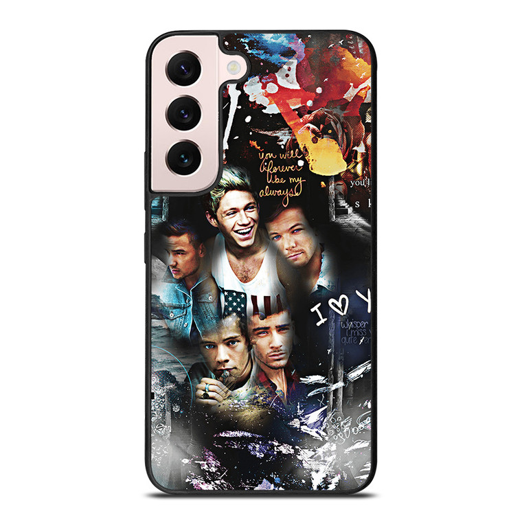 ONE DIRECTION ART Samsung Galaxy S22 Plus Case