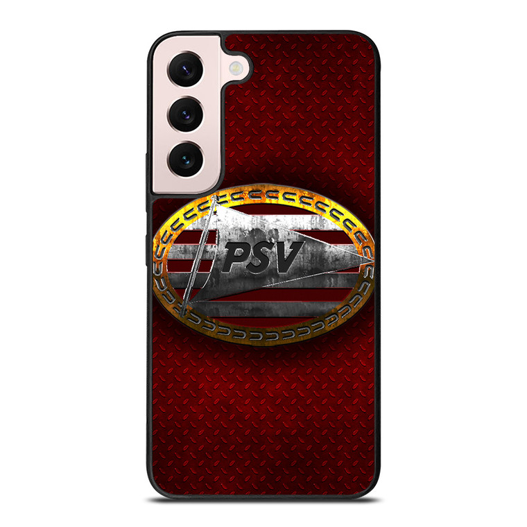 PSV EINDHOVEN METAL ART LOGO Samsung Galaxy S22 Plus Case