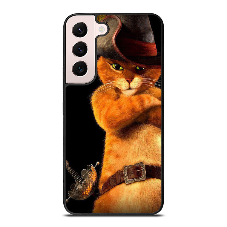 PUSS IN BOOTS COOL Samsung Galaxy S22 Plus Case