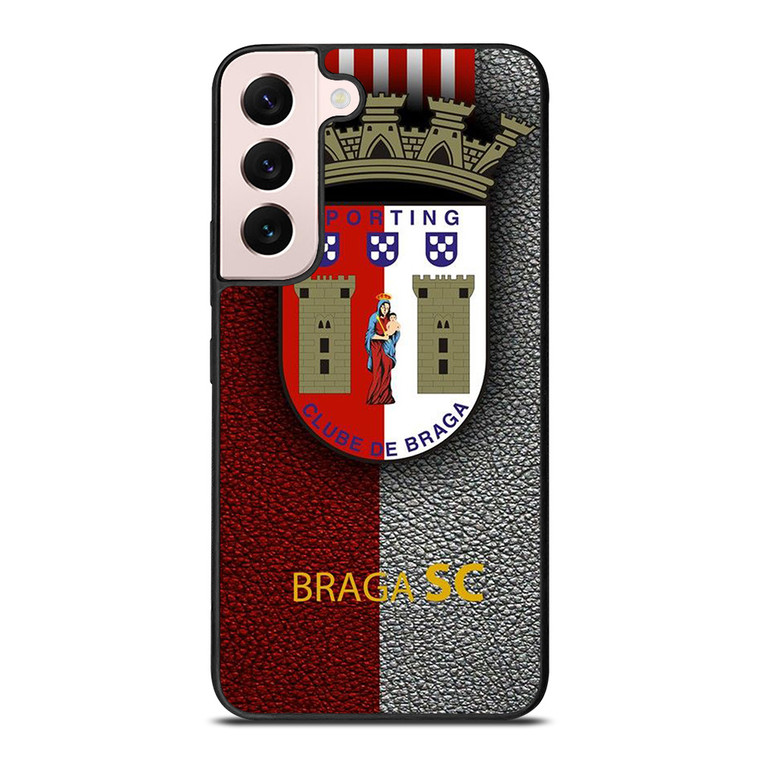 SC BRAGA LOGO Samsung Galaxy S22 Plus Case