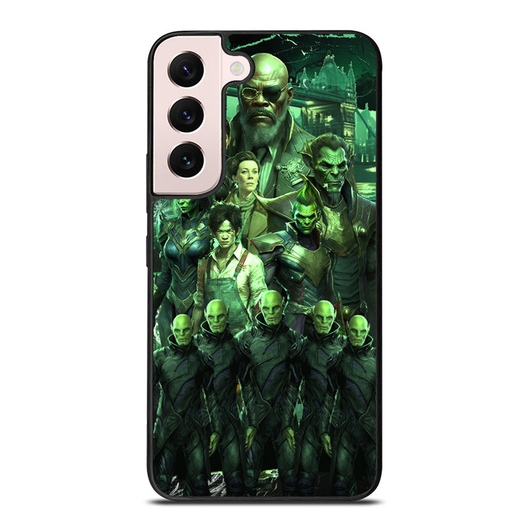 SECRET INVASION CHARACTERS Samsung Galaxy S22 Plus Case