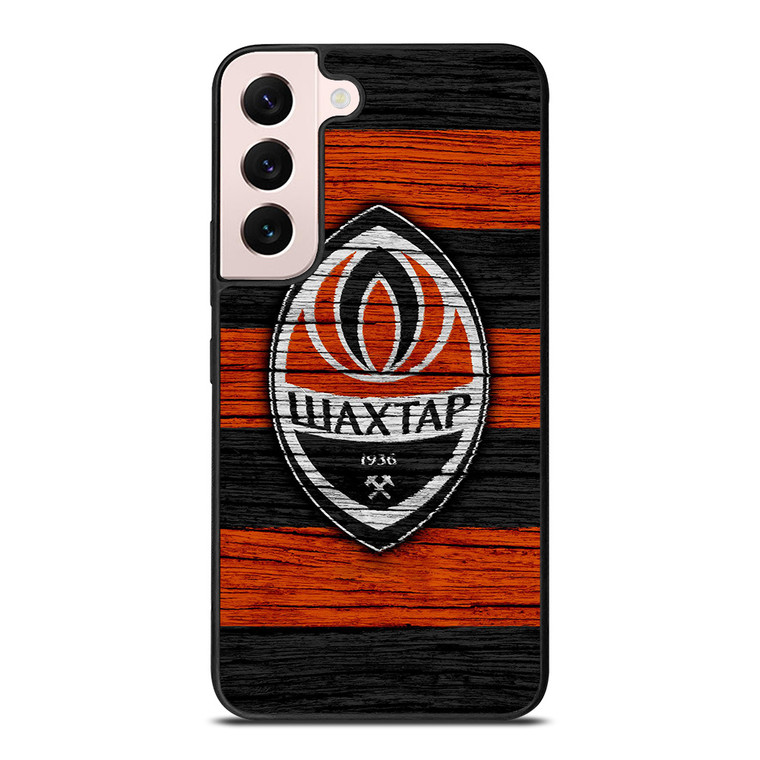 SHAKHTAR DONETSK LOGO WOODEN Samsung Galaxy S22 Plus Case