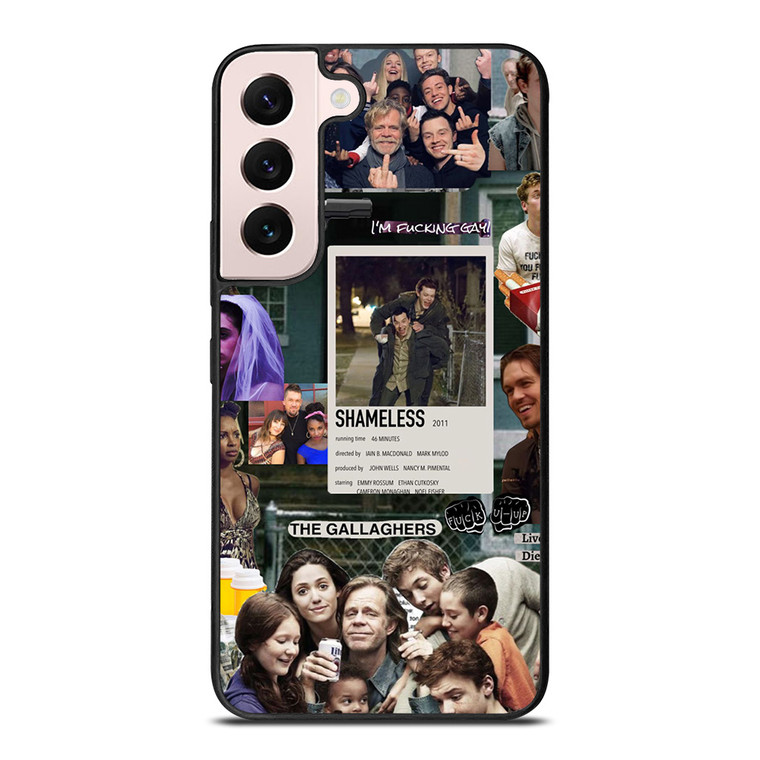 SHAMELESS COLLAGE SERIES Samsung Galaxy S22 Plus Case