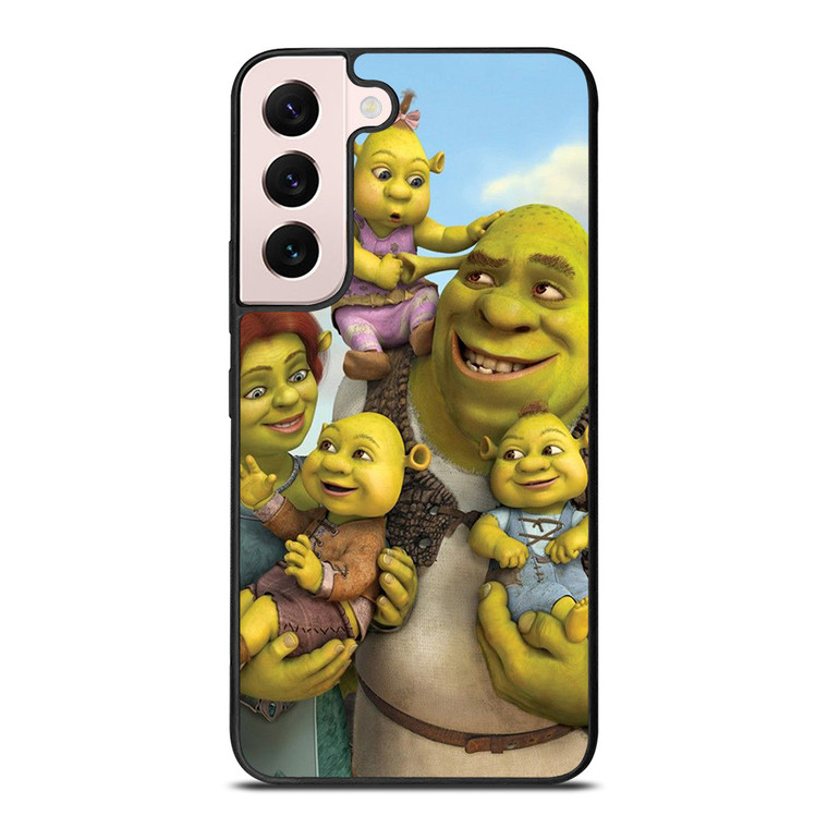 SHREK AND FAMILY Samsung Galaxy S22 Plus Case