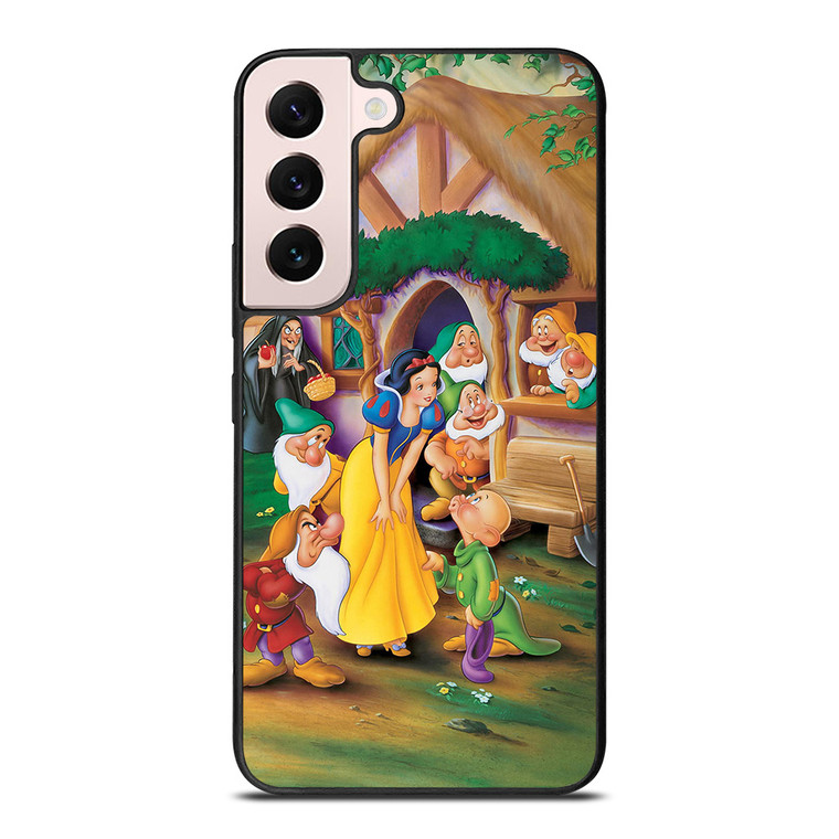 SNOW WHITE AND SEVEN DWARFS MOVIE Samsung Galaxy S22 Plus Case