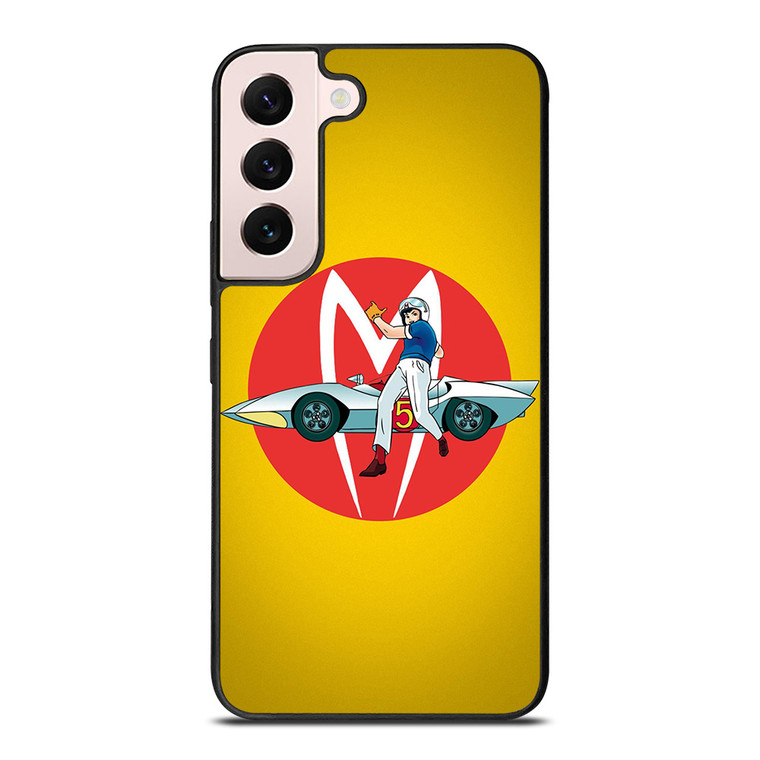 SPEED RACER CARTOON ART Samsung Galaxy S22 Plus Case