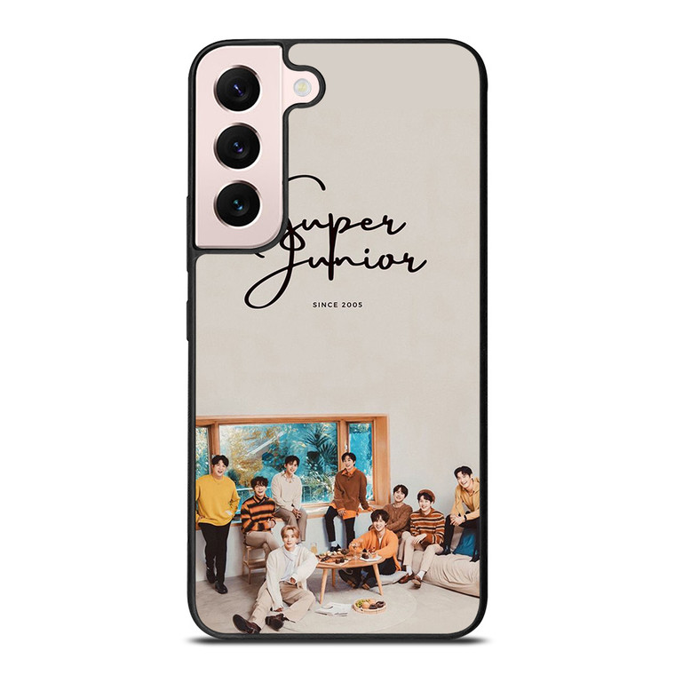 SUPER JUNIOR BOYBAND CUTE Samsung Galaxy S22 Plus Case