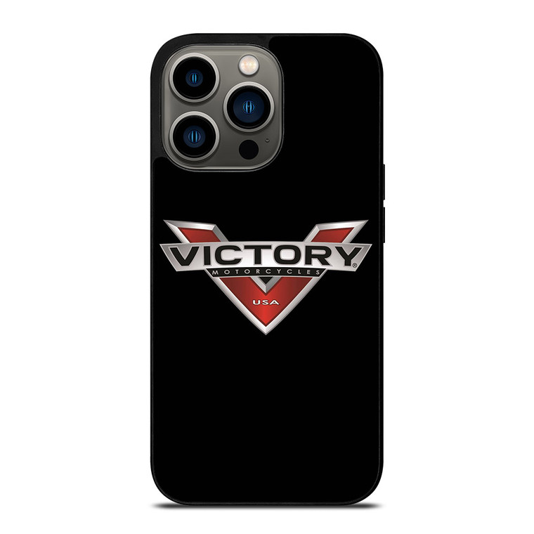 VICTORY MOTORCYCLES LOGO iPhone 13 Pro Case