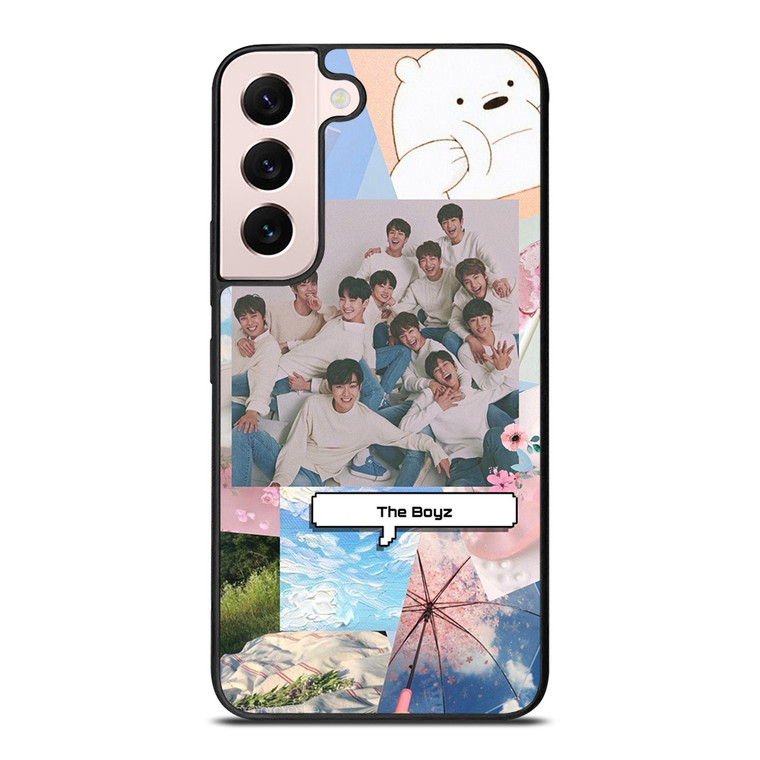 THE BOYZ BOYBAND ART Samsung Galaxy S22 Plus Case