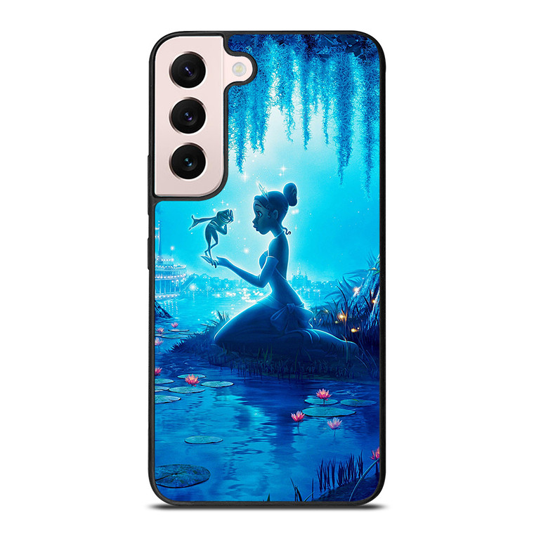THE PRINCESS AND THE FROG ICON CUTE Samsung Galaxy S22 Plus Case