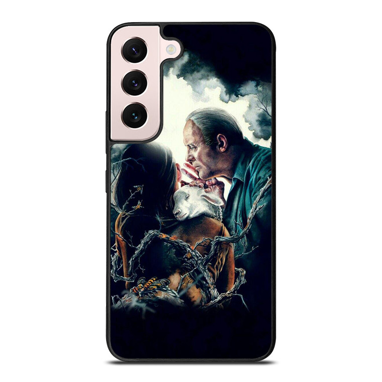 THE SILENCE OF THE LAMBS MOVIE ART Samsung Galaxy S22 Plus Case