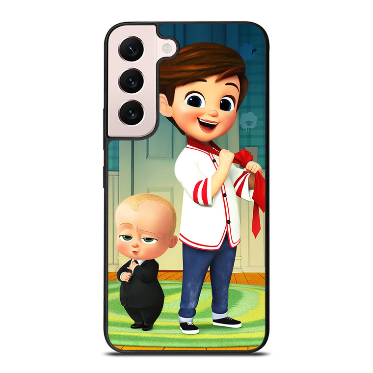 TIM AND THE BOSS BABY Samsung Galaxy S22 Plus Case
