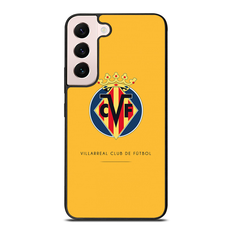 VILLARREAL CLUB DE FUTBOL Samsung Galaxy S22 Plus Case