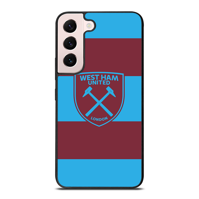 WEST HAM UNITED LOGO Samsung Galaxy S22 Plus Case