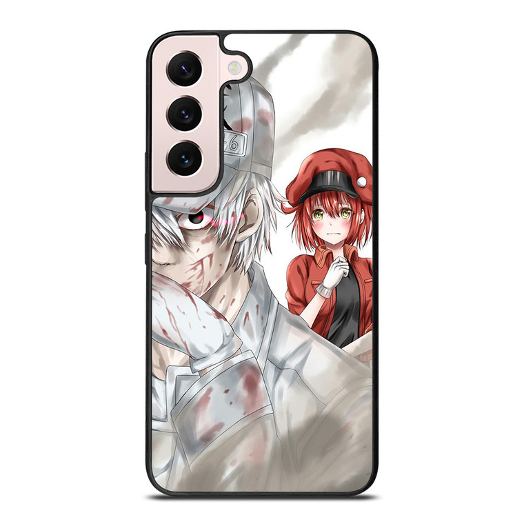 WHITE BLOOD CELLS AT WORK Samsung Galaxy S22 Plus Case