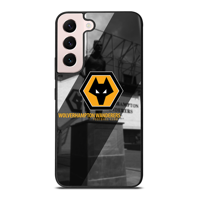 WOLVERHAMPTON WANDERERS FC Samsung Galaxy S22 Plus Case