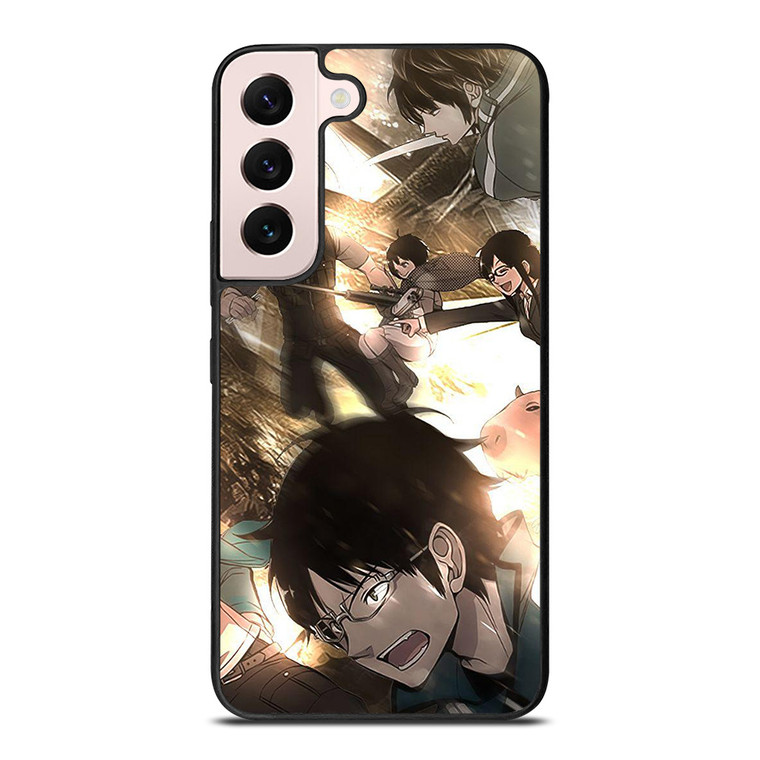 WORLD TRIGGER CHARACTERS ANIME Samsung Galaxy S22 Plus Case