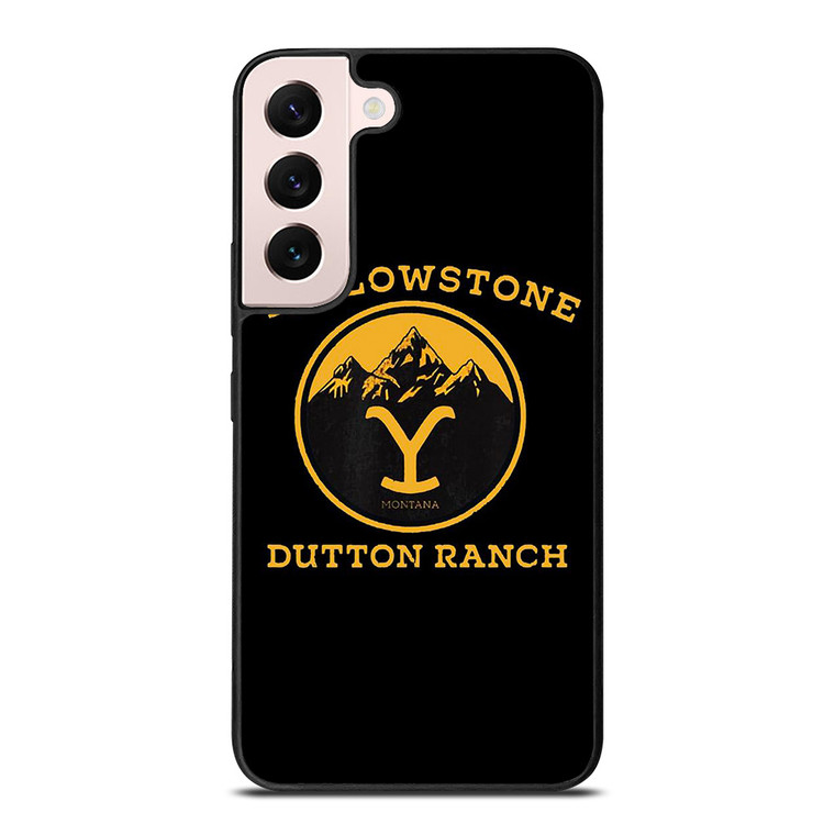 YELLOWSTONE TV SHOW LOGO Samsung Galaxy S22 Plus Case