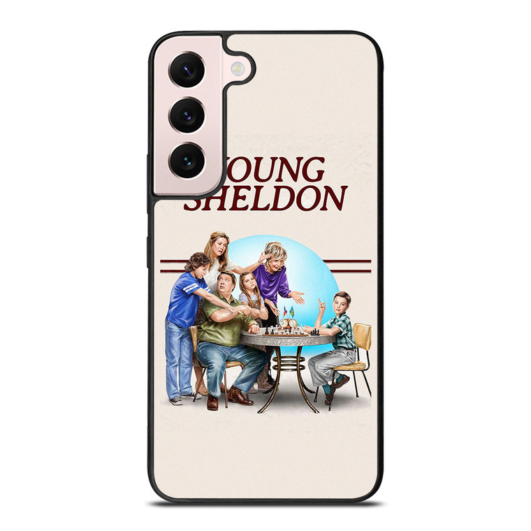 YOUNG SHELDON CHARACTERS Samsung Galaxy S22 Plus Case