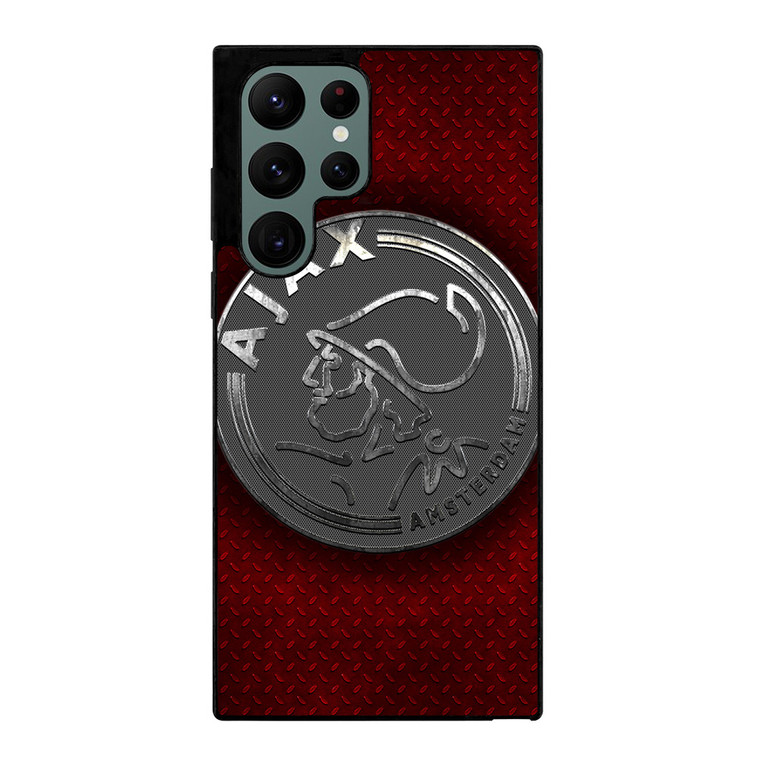 AJAX AMSTERDAM LOGO ART Samsung Galaxy S22 Ultra Case
