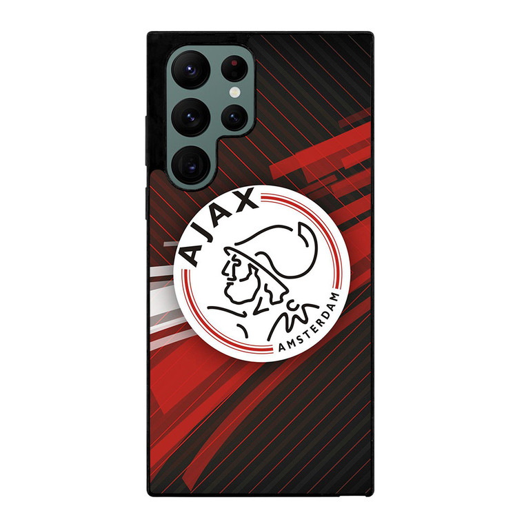 AJAX AMSTERDAM LOGO Samsung Galaxy S22 Ultra Case