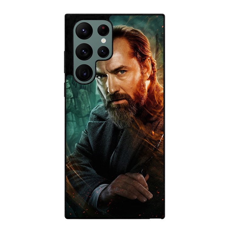 ALBUS DUMBLEDORE FANTASTIC BEASTS Samsung Galaxy S22 Ultra Case