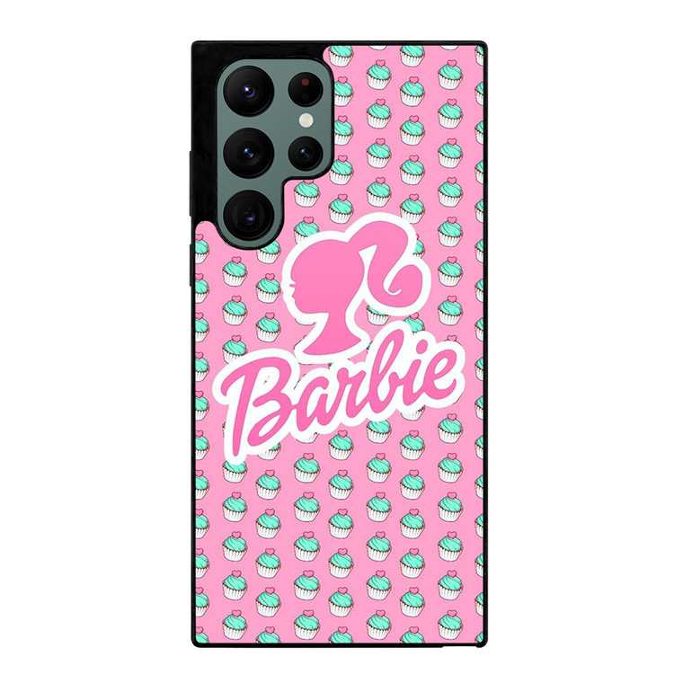 BARBIE CAKE PATTERN Samsung Galaxy S22 Ultra Case BARBIE CAKE PATTERN Samsung Galaxy S22 Ultra Case