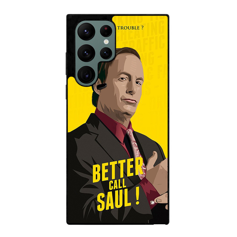 BETTER CALL SAUL SERIES ART Samsung Galaxy S22 Ultra Case BETTER CALL SAUL SERIES ART Samsung Galaxy S22 Ultra Case