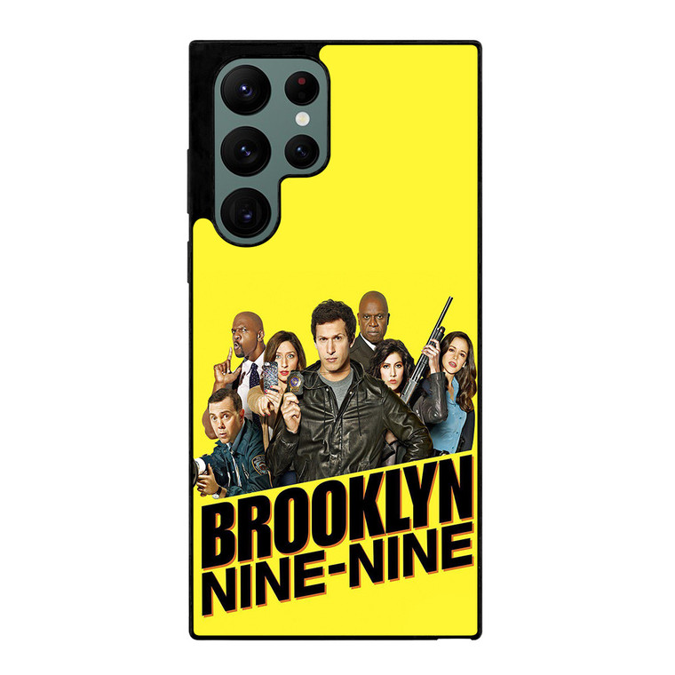 BROOKLYN NINE NINE SERIES Samsung Galaxy S22 Ultra Case BROOKLYN NINE NINE SERIES Samsung Galaxy S22 Ultra Case