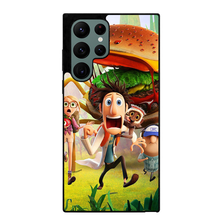 CLOUDY WITH A CHANCE OF MEATBALLS FUNNY Samsung Galaxy S22 Ultra Case