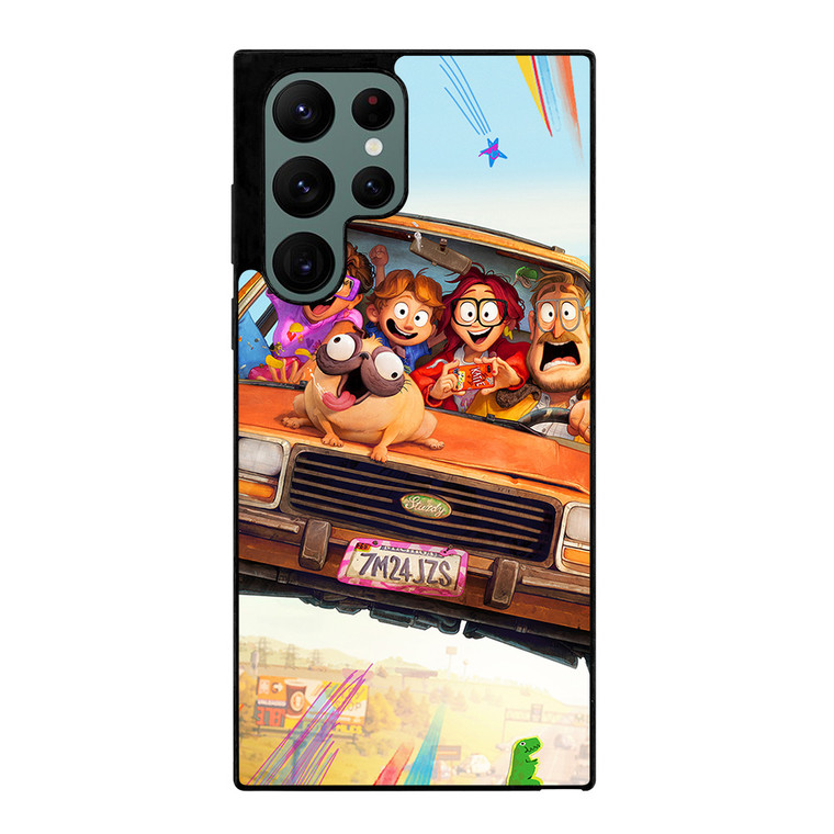 COOL MOVIE THE MITCHELLS VS THE MACHINES Samsung Galaxy S22 Ultra Case