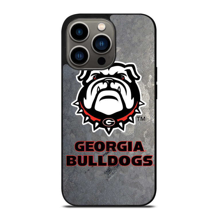 UNIVERSITY OF GEORGIA BULLDOGS iPhone 13 Pro Case