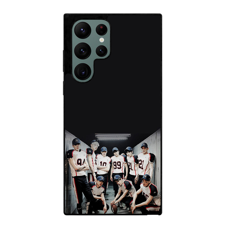 EXO BOYBAND COOL Samsung Galaxy S22 Ultra Case