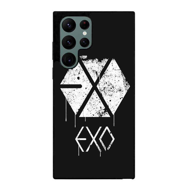 EXO BOYBAND LOGO Samsung Galaxy S22 Ultra Case