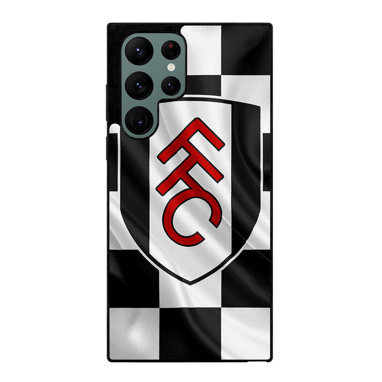 FULHAM FC LOGO Samsung Galaxy S22 Ultra Case