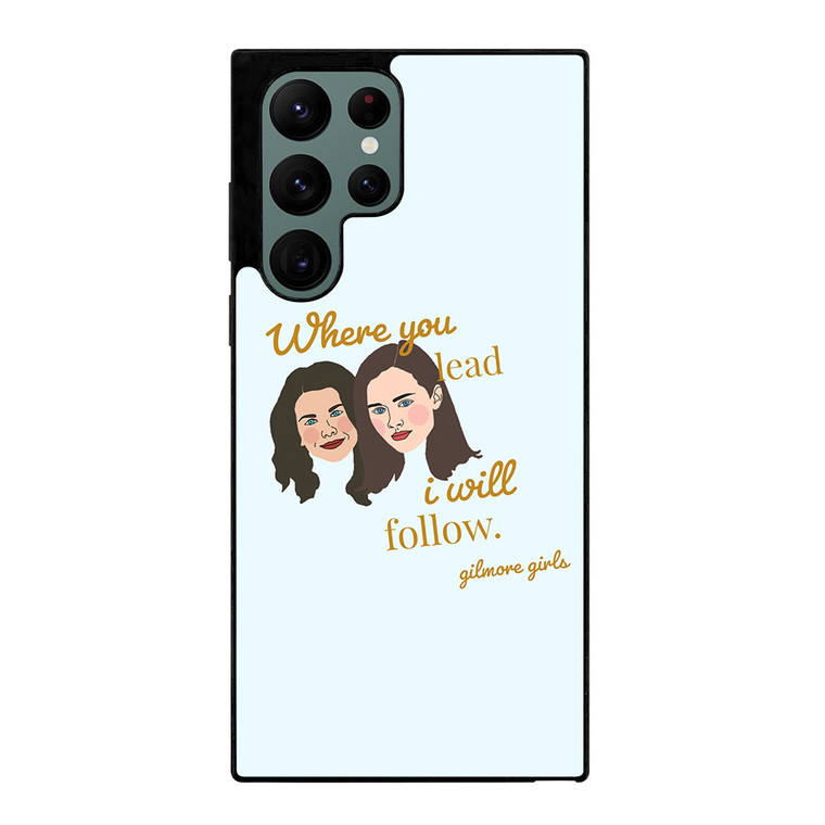 GILMORE GIRLS MOVIE SERIES Samsung Galaxy S22 Ultra Case