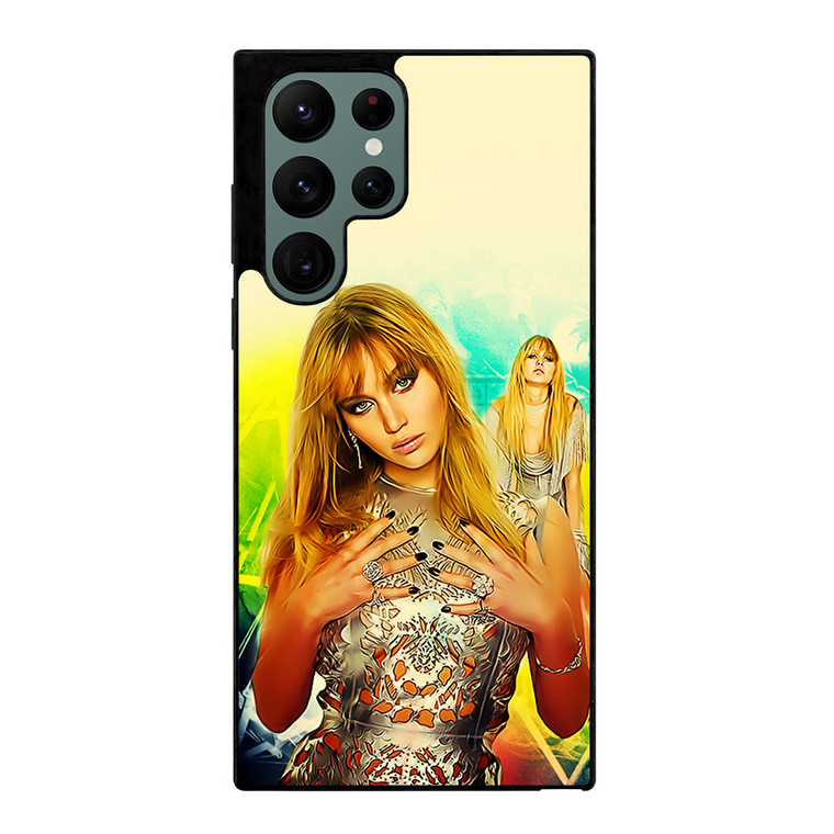 JENNIFER LAWRENCE BEAUTY ART Samsung Galaxy S22 Ultra Case